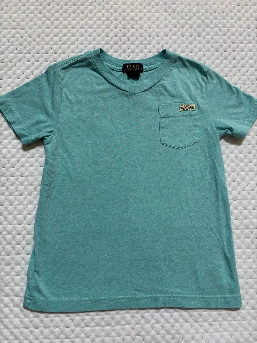 Little Boy Size4/4T Lot of Polo Ralph Lauren Shorts & T-Shirts Blue Teal